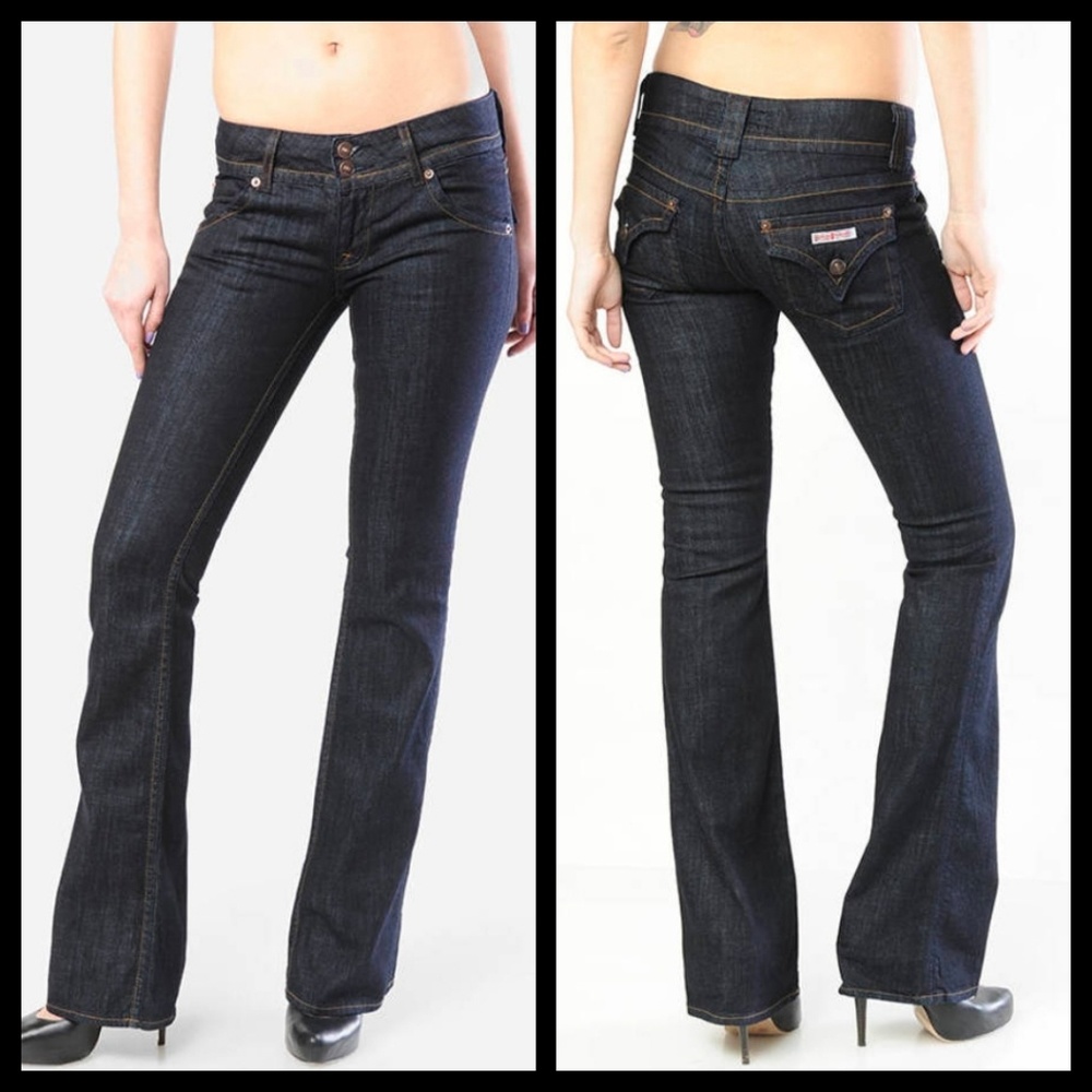 Hudson boot cut jeans size 27 - Picture 1 of 8